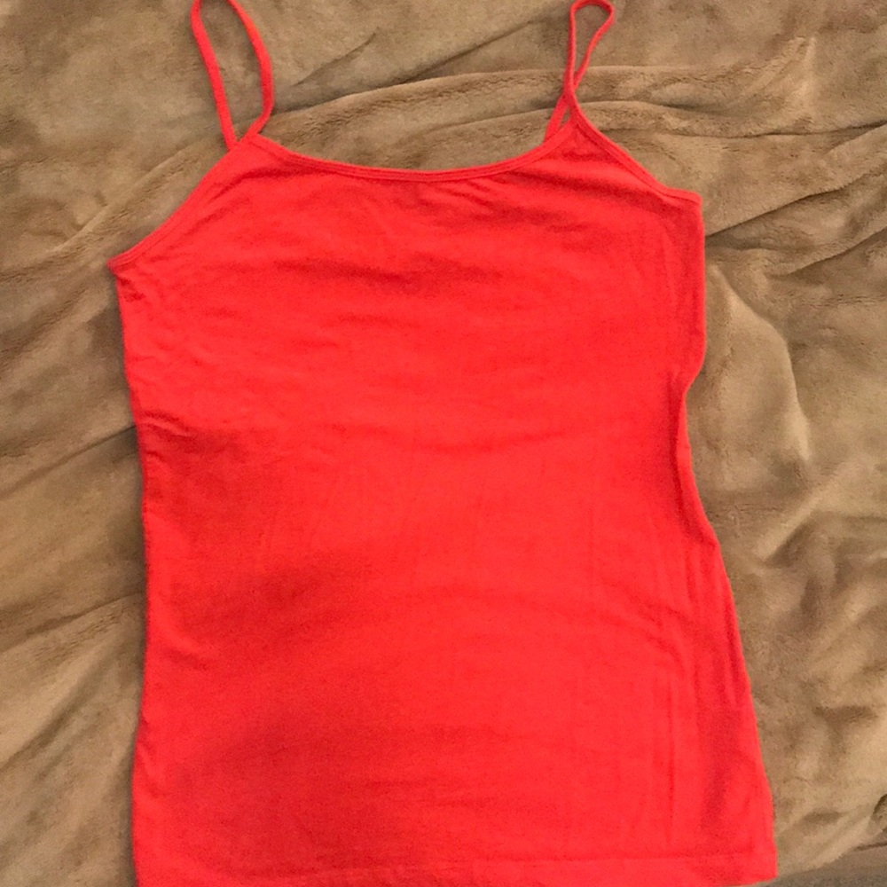 Salmon pink camisole